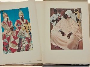 Dessins et peintures d'Afrique. Éxecutés au cours de l'Expédition Citroën Centre Afrique