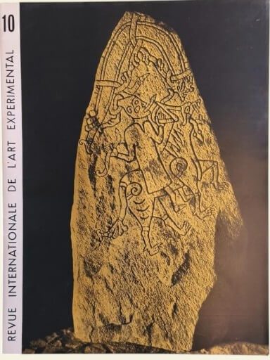 CoBrA, Revue Internationale de l'art expérimental. N°10
