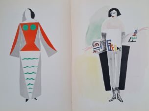 Sonia Delaunay. Robes poèmes (Edizioni del Naviglio, Milan, 1969)