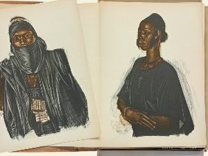 Dessins et peintures d'Afrique. Éxecutés au cours de l'Expédition Citroën Centre Afrique