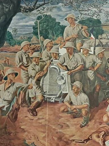 Dessins et peintures d'Afrique. Éxecutés au cours de l'Expédition Citroën Centre Afrique