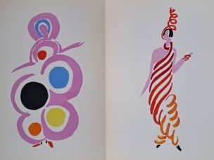 Sonia Delaunay. Robes poèmes (Edizioni del Naviglio, Milan, 1969)