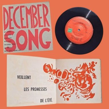 Vinyl December song
