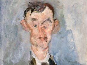 Portrait d'Émile Lejeune par Chaïm Soutine. Musée de l'Orangerie, Paris