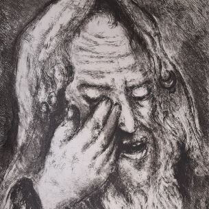 Lamentations, III, 1-9